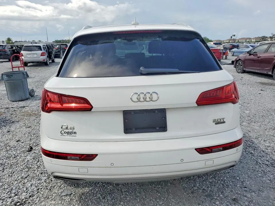 2018 AUDI Q5 PREMIUM PLUS  