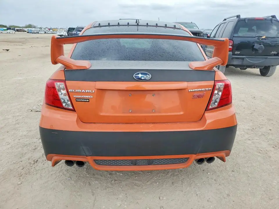 2013 SUBARU IMPREZA WRX STI  
