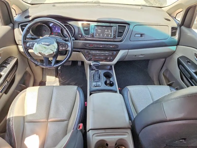 2017 KIA SEDONA   