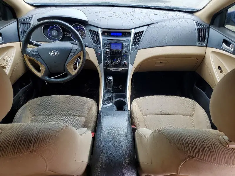 2011 HYUNDAI SONATA GLS  