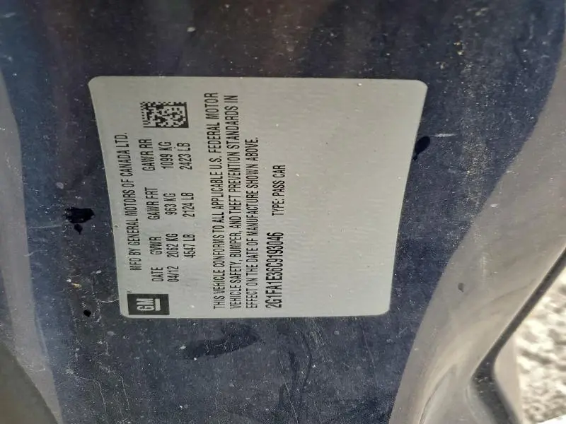 2012 CHEVROLET CAMARO LS  