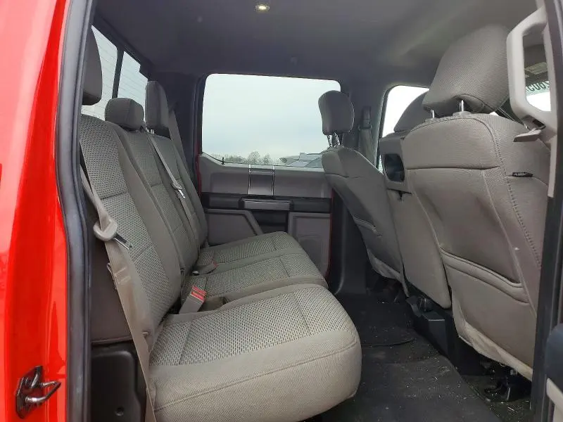 2018 FORD F150 SUPERCREW  