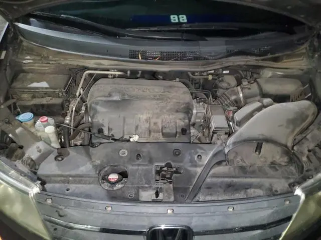 2012 HONDA ODYSSEY EXL  