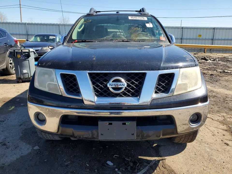 2011 NISSAN FRONTIER S  