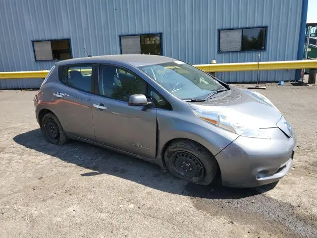 2015 NISSAN LEAF S  