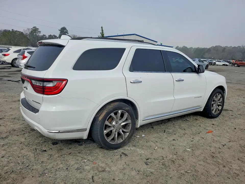 2016 DODGE DURANGO CITADEL  