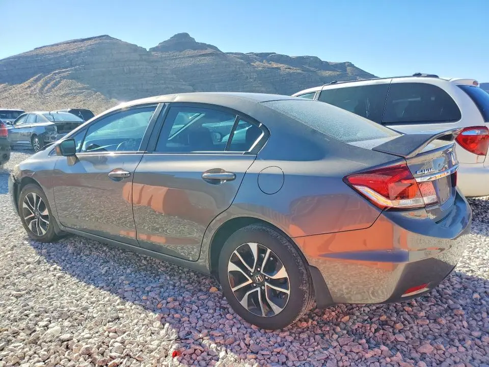 2015 HONDA CIVIC EX  