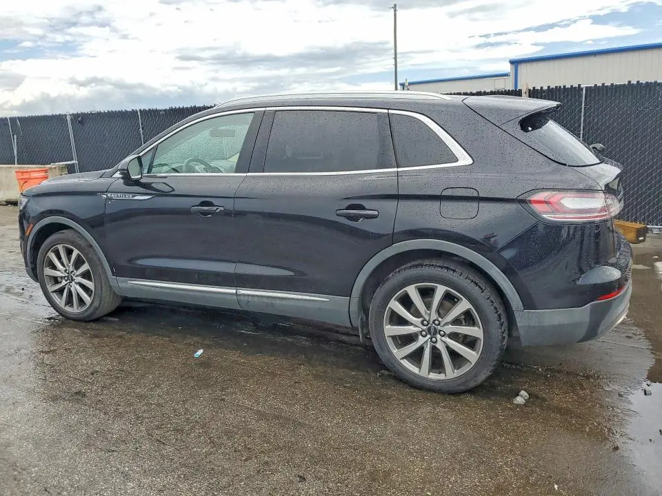 2019 LINCOLN NAUTILUS SELECT  