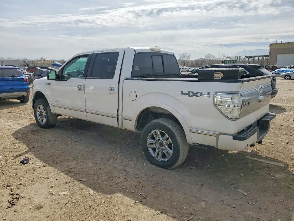 2014 FORD F150 SUPERCREW  