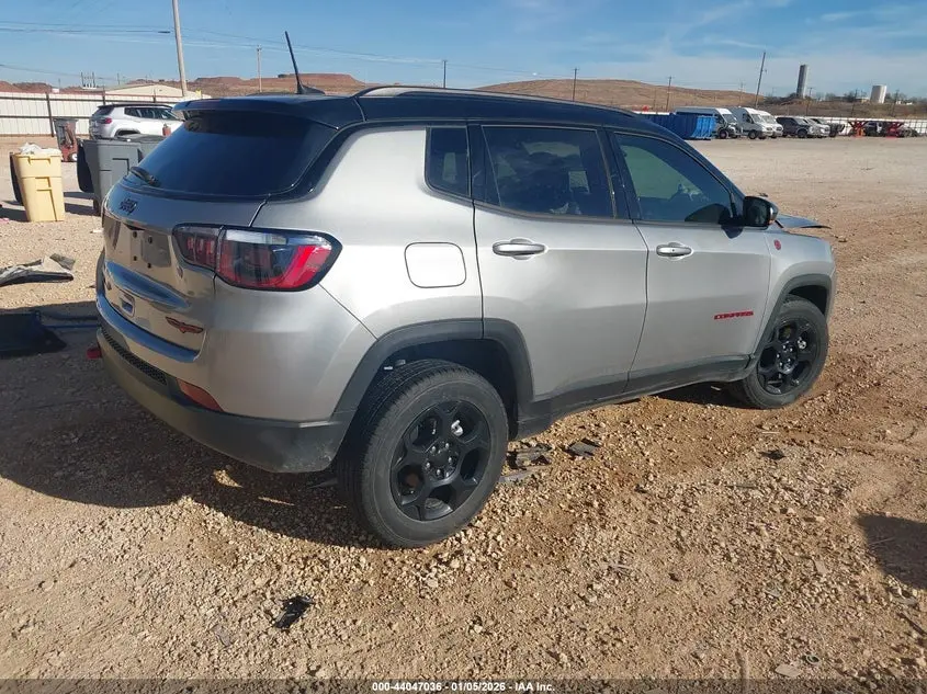 2023 JEEP COMPASS TRAILHAWK 4X4