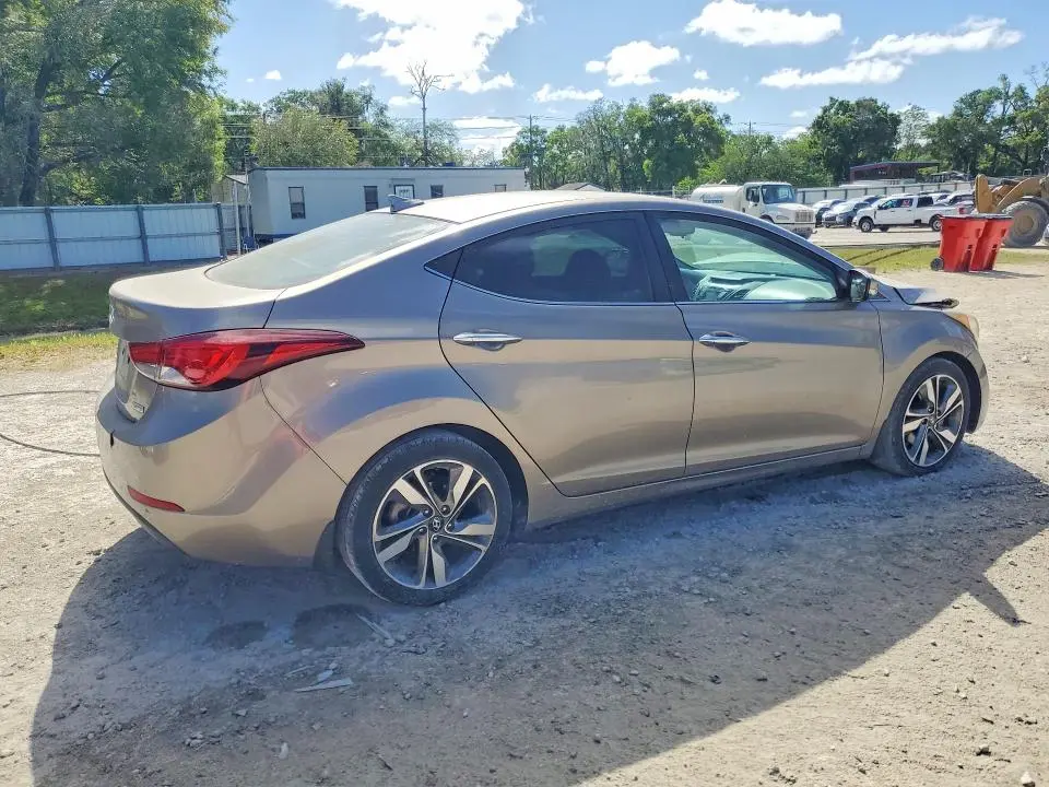 2014 HYUNDAI ELANTRA LIMITED  