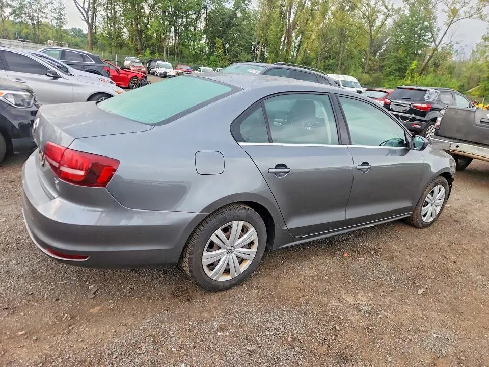 2017 VOLKSWAGEN JETTA S  