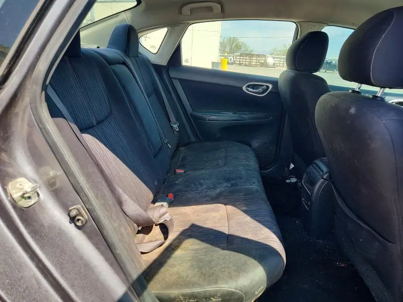 2017 NISSAN SENTRA SV  