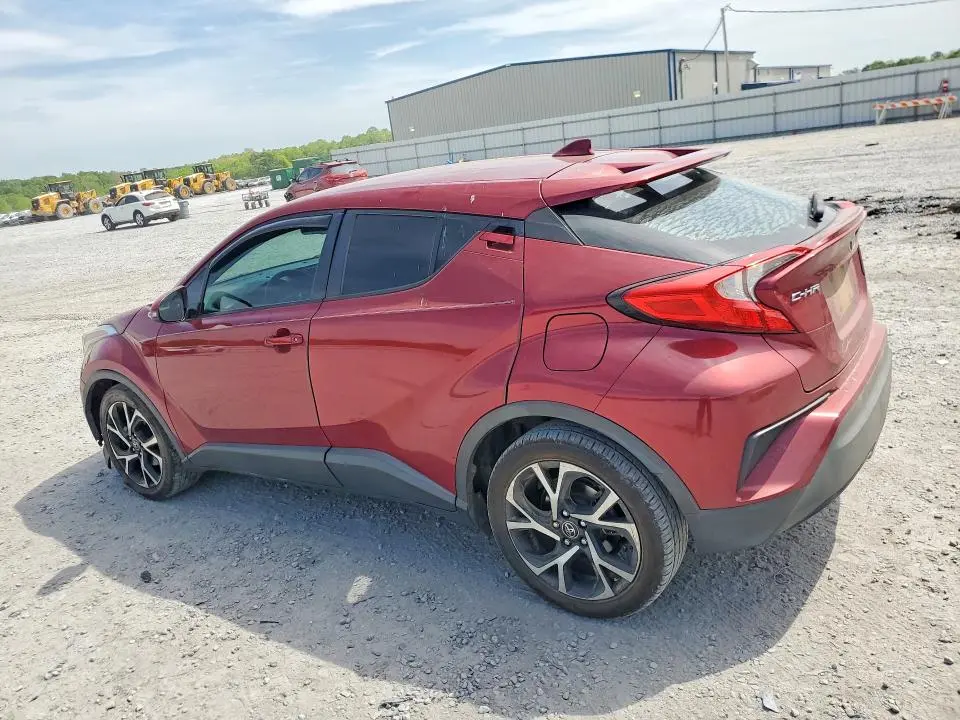 2018 TOYOTA C-HR XLE  
