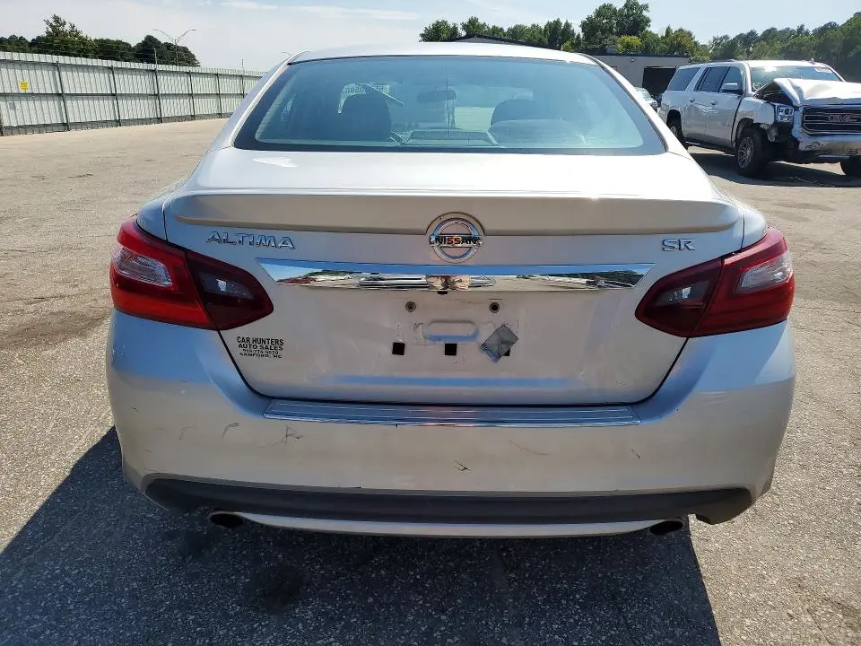 2017 NISSAN ALTIMA 2.5 SR  