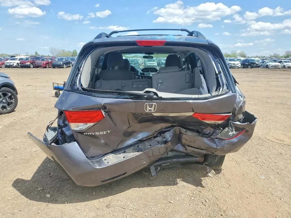 2015 HONDA ODYSSEY EX  