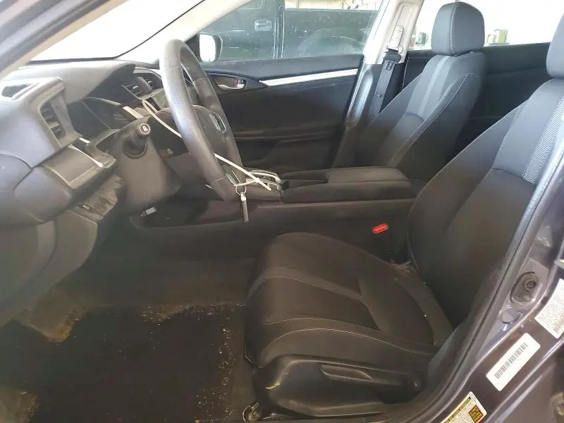 2017 HONDA CIVIC EX  