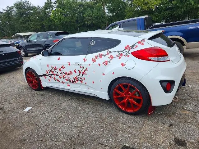 2016 HYUNDAI VELOSTER TURBO  