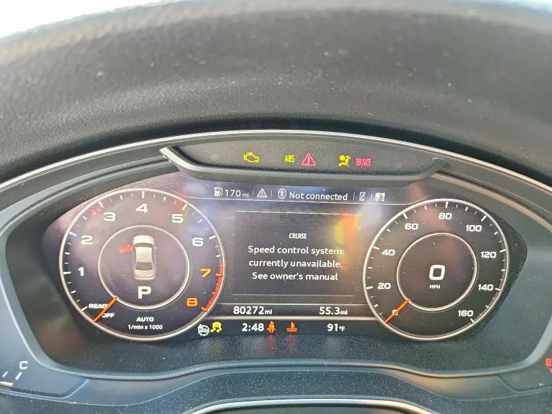 2017 AUDI A4 PREMIUM PLUS  