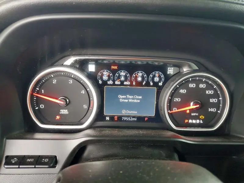 2021 CHEVROLET SILVERADO K2500 HIGH COUNTRY  