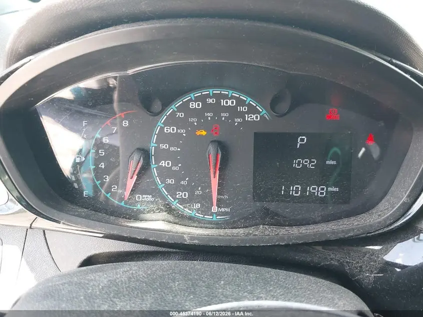 2021 CHEVROLET SPARK FWD 1LT AUTOMATIC