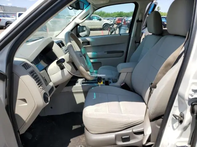 2012 FORD ESCAPE XLT