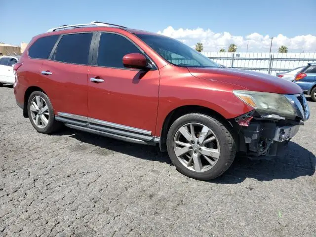 2014 NISSAN PATHFINDER S  