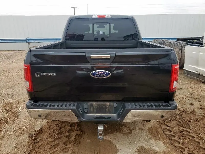 2015 FORD F150 SUPERCREW  