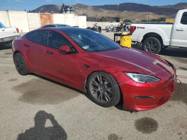 2024 TESLA MODEL S   