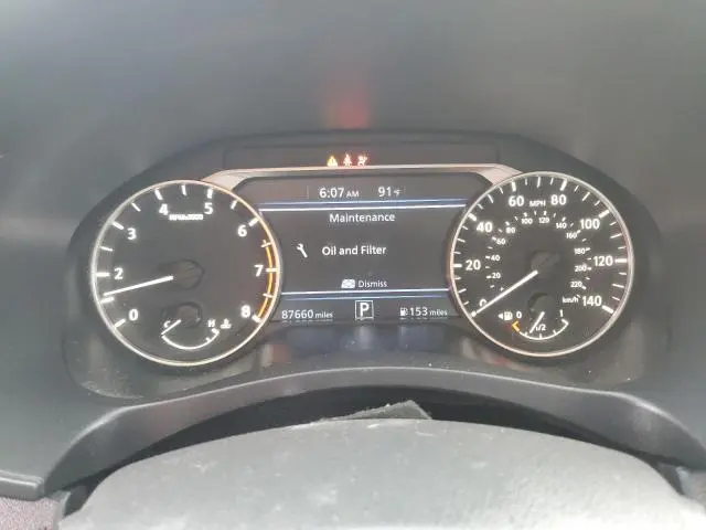 2021 NISSAN ALTIMA SV  