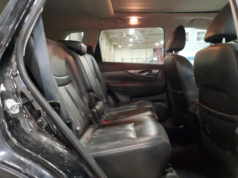 2016 NISSAN ROGUE S  