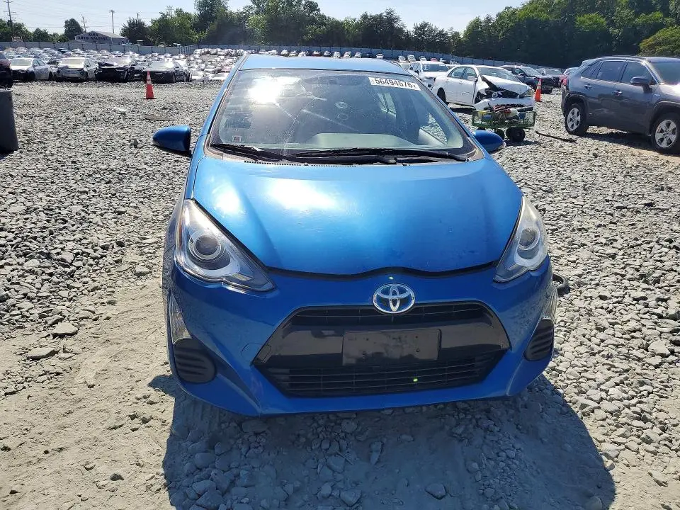 2016 TOYOTA PRIUS C TWO  