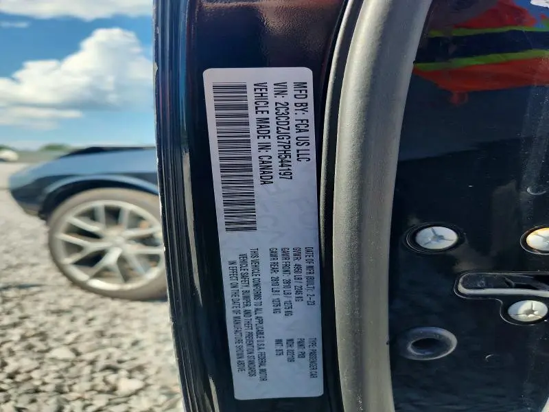 2023 DODGE CHALLENGER GT  