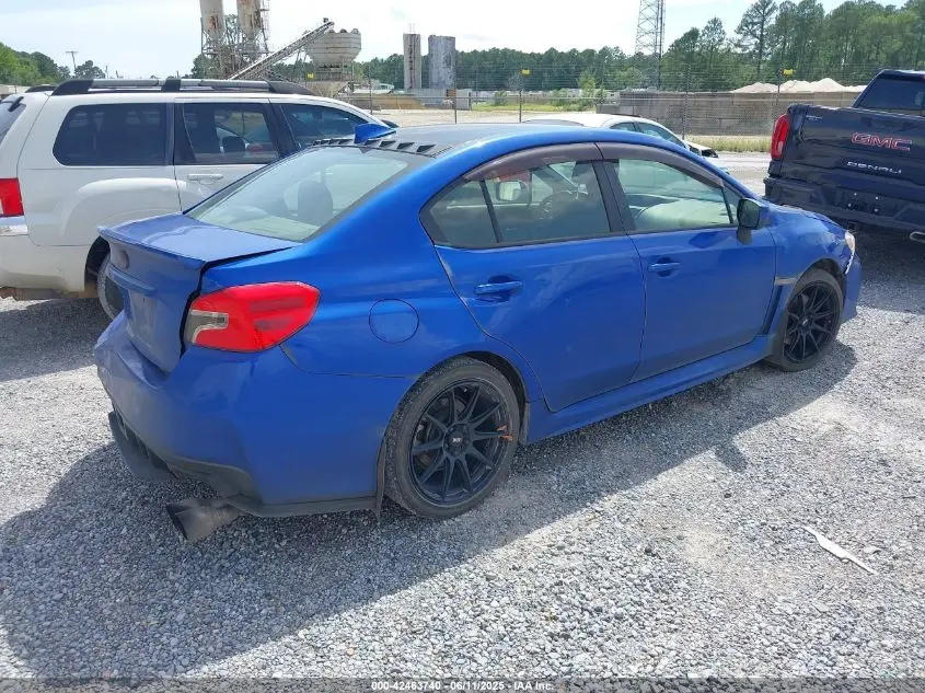 2016 SUBARU WRX  