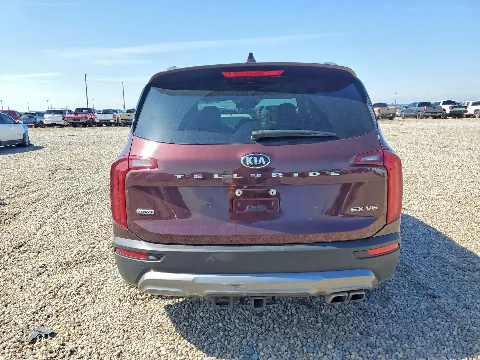 2020 KIA TELLURIDE EX  