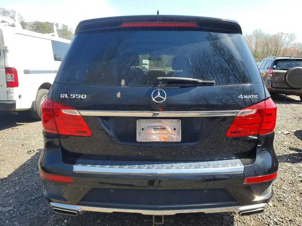 2015 MERCEDES-BENZ GL 550 4MATIC  