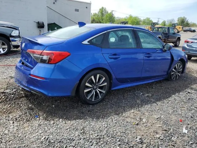 2022 HONDA CIVIC EX  