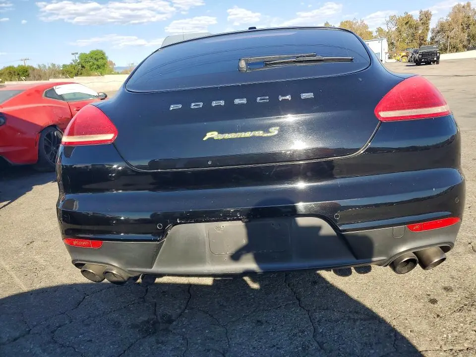 2014 PORSCHE PANAMERA S HYBRID  