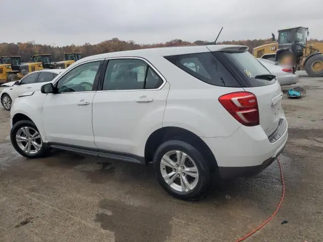 2016 CHEVROLET EQUINOX LS  