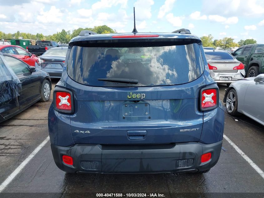 2022 JEEP RENEGADE SPORT 4X4