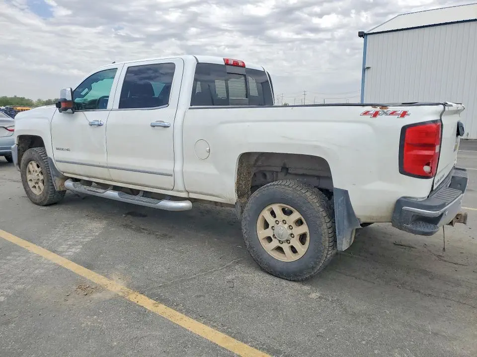2015 CHEVROLET SILVERADO K2500 HEAVY DUTY LTZ  