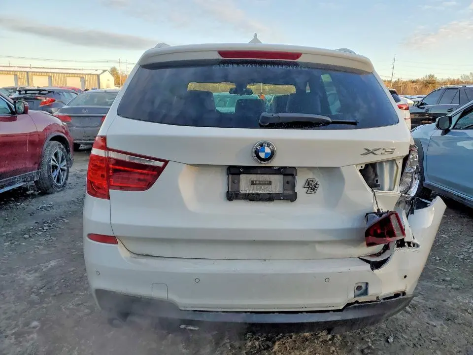 2017 BMW X3 XDRIVE35I  