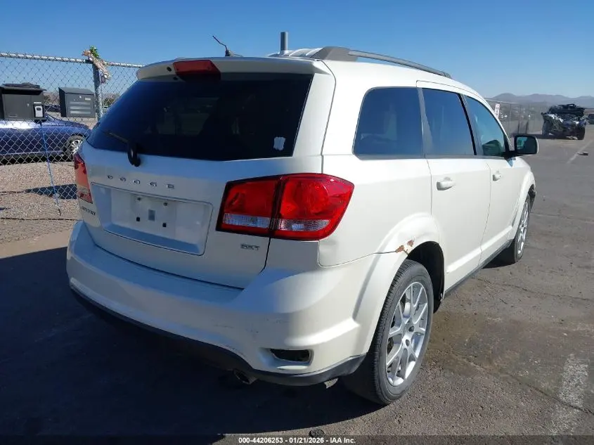 2012 DODGE JOURNEY SXT