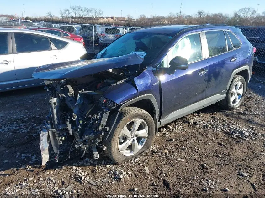 2021 TOYOTA RAV4 HYBRID LIMITED