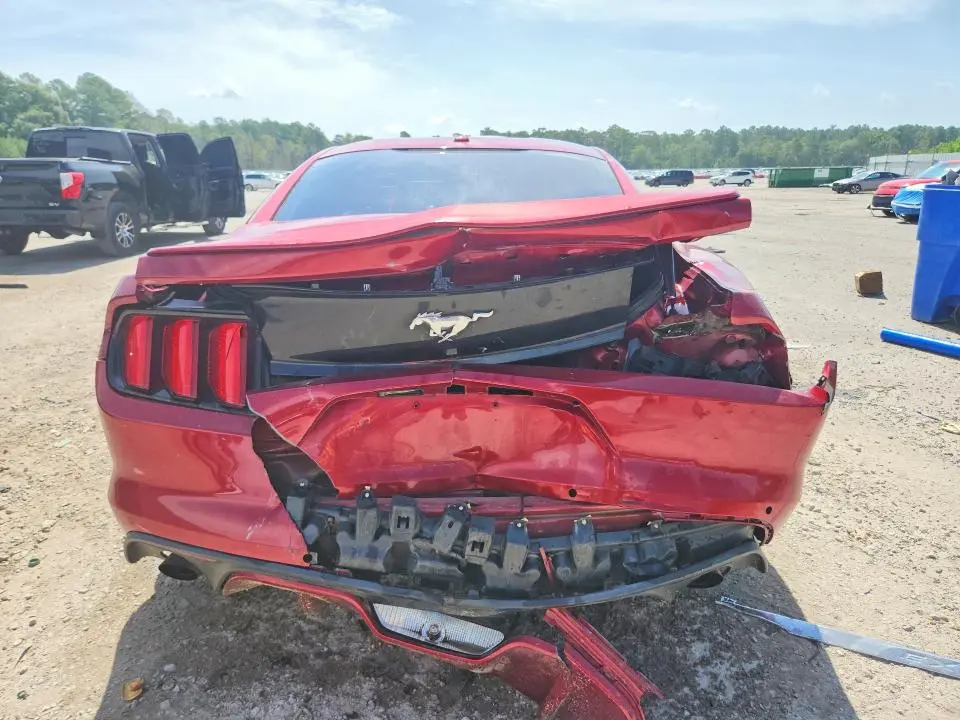 2017 FORD MUSTANG   