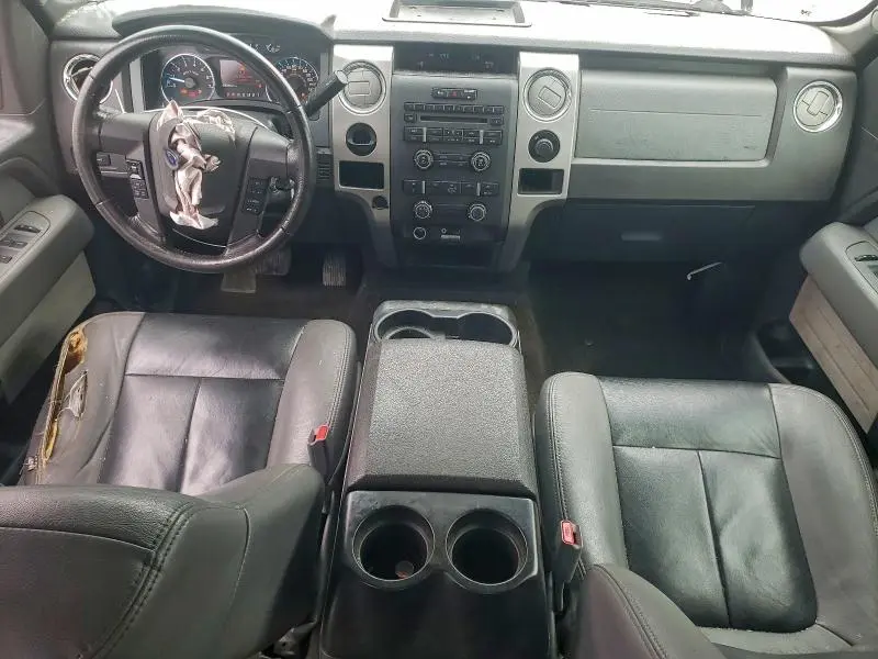 2012 FORD F150 SUPERCREW  