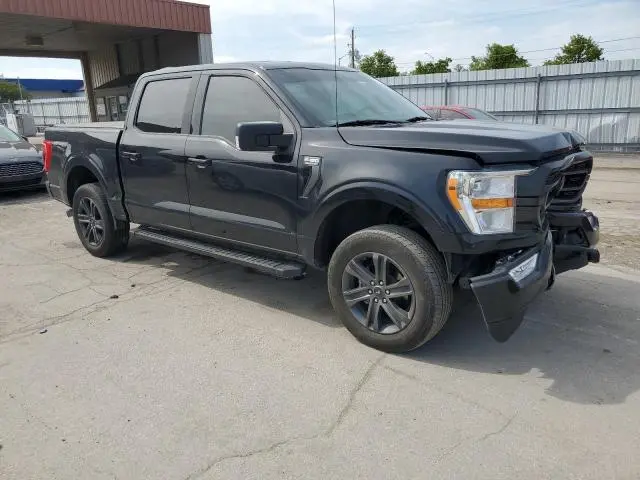 2021 FORD F150 SUPERCREW