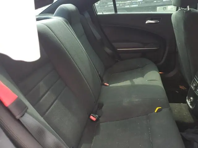 2015 DODGE CHARGER POLICE  
