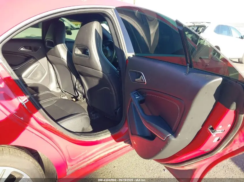 2017 MERCEDES-BENZ CLA 250  