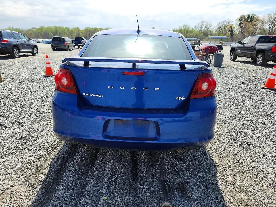 2012 DODGE AVENGER R  